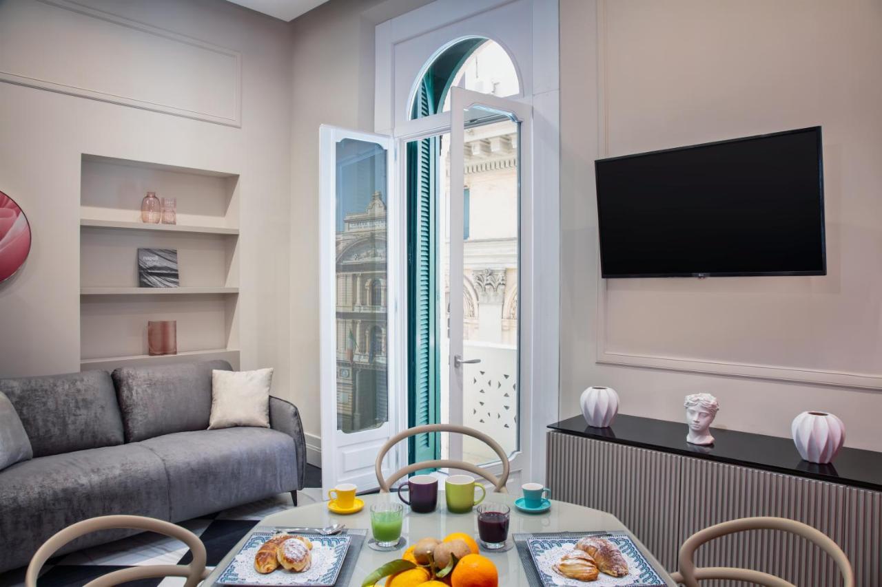 Ferienwohnung Lady Rose One Neapel Exterior foto