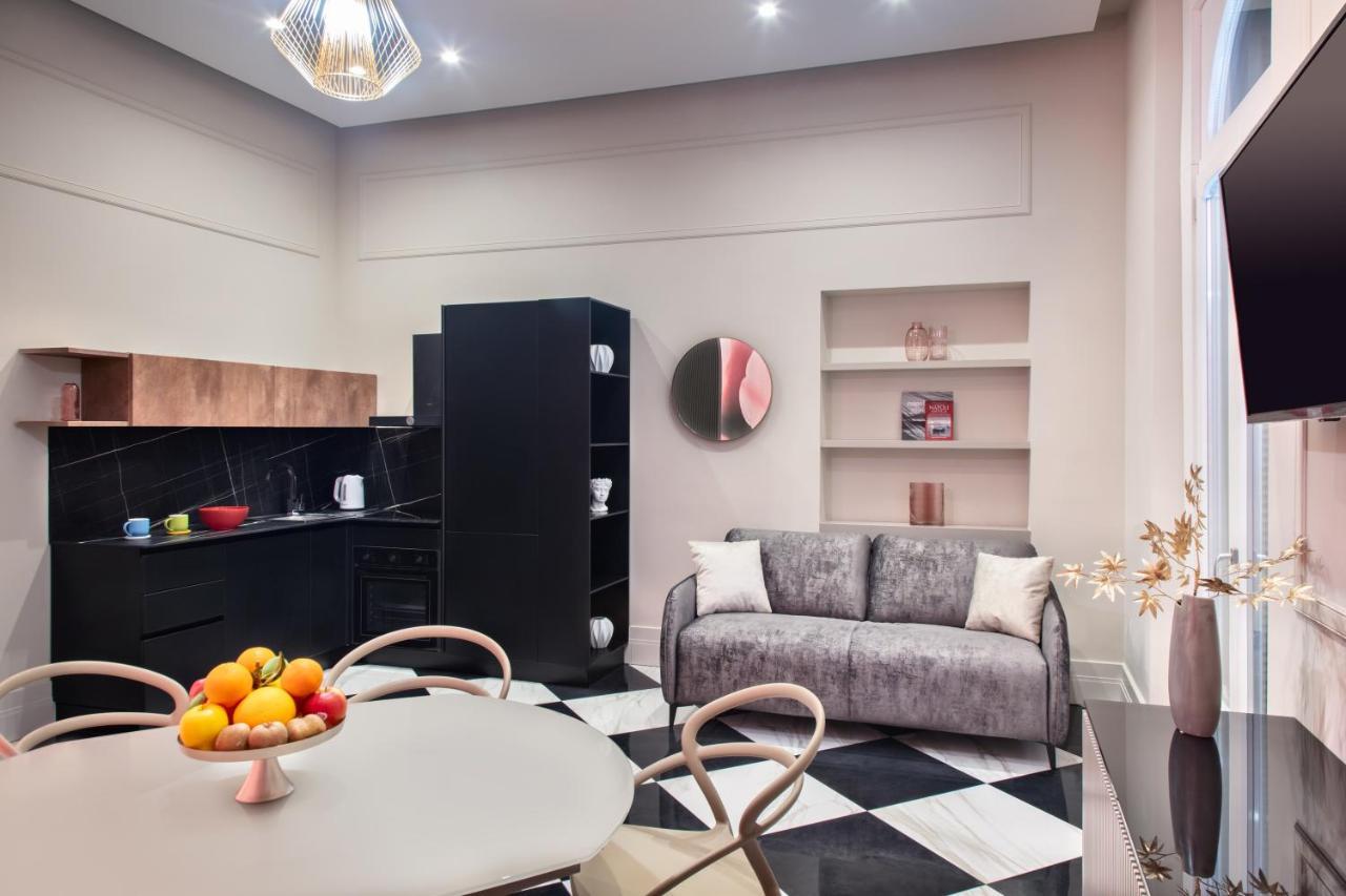 Ferienwohnung Lady Rose One Neapel Exterior foto