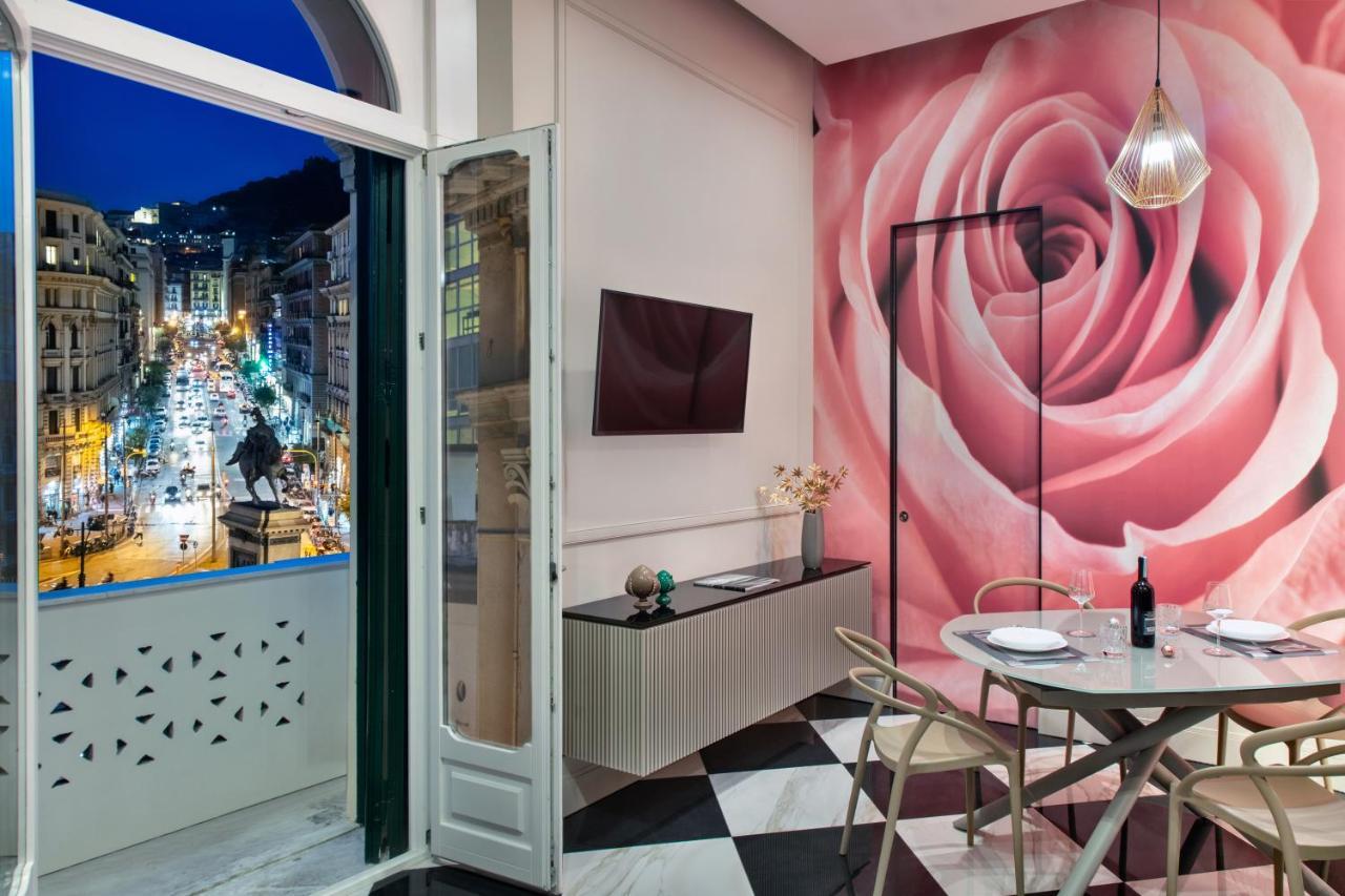Ferienwohnung Lady Rose One Neapel Exterior foto
