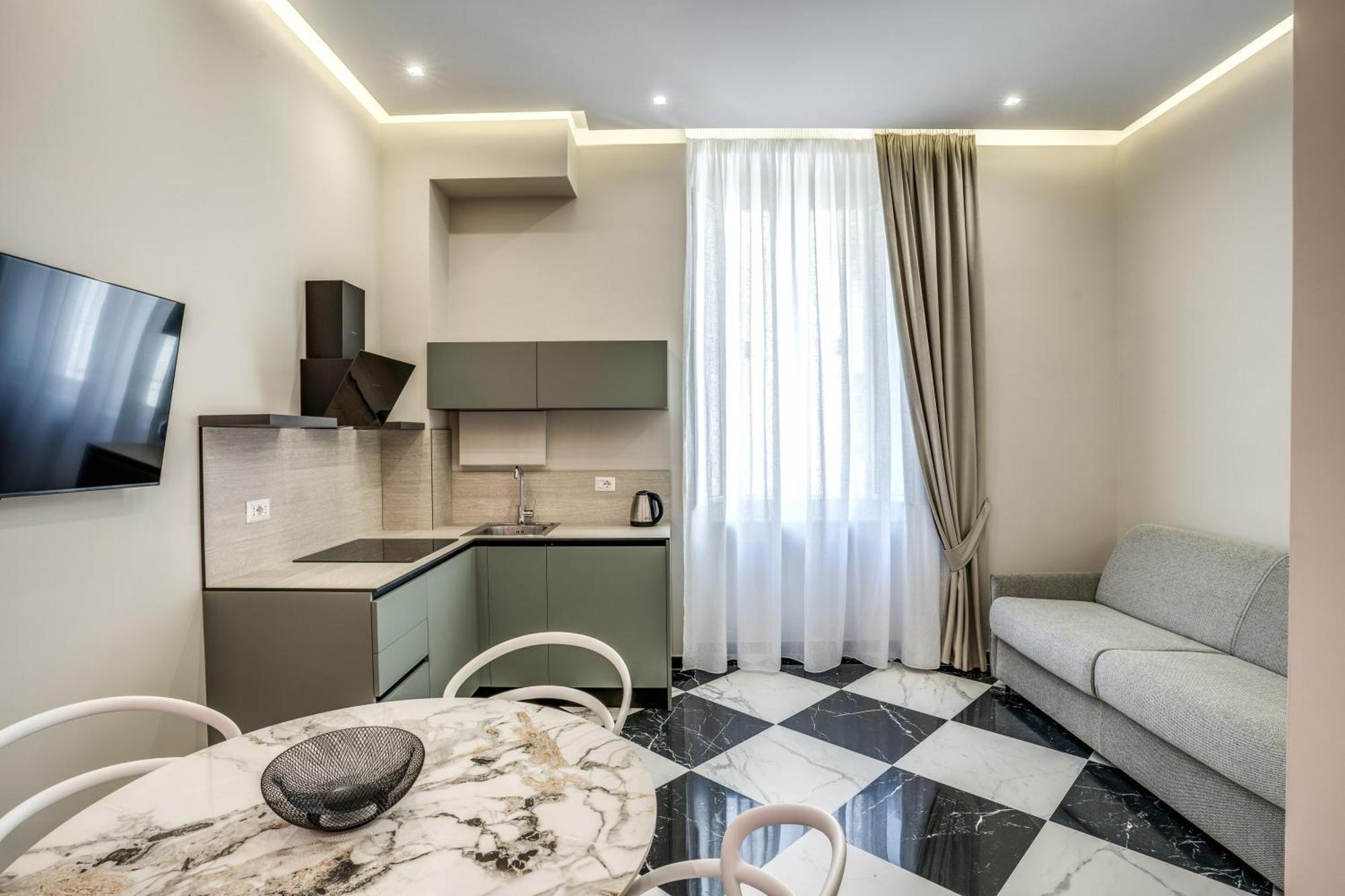 Ferienwohnung Lady Rose One Neapel Exterior foto