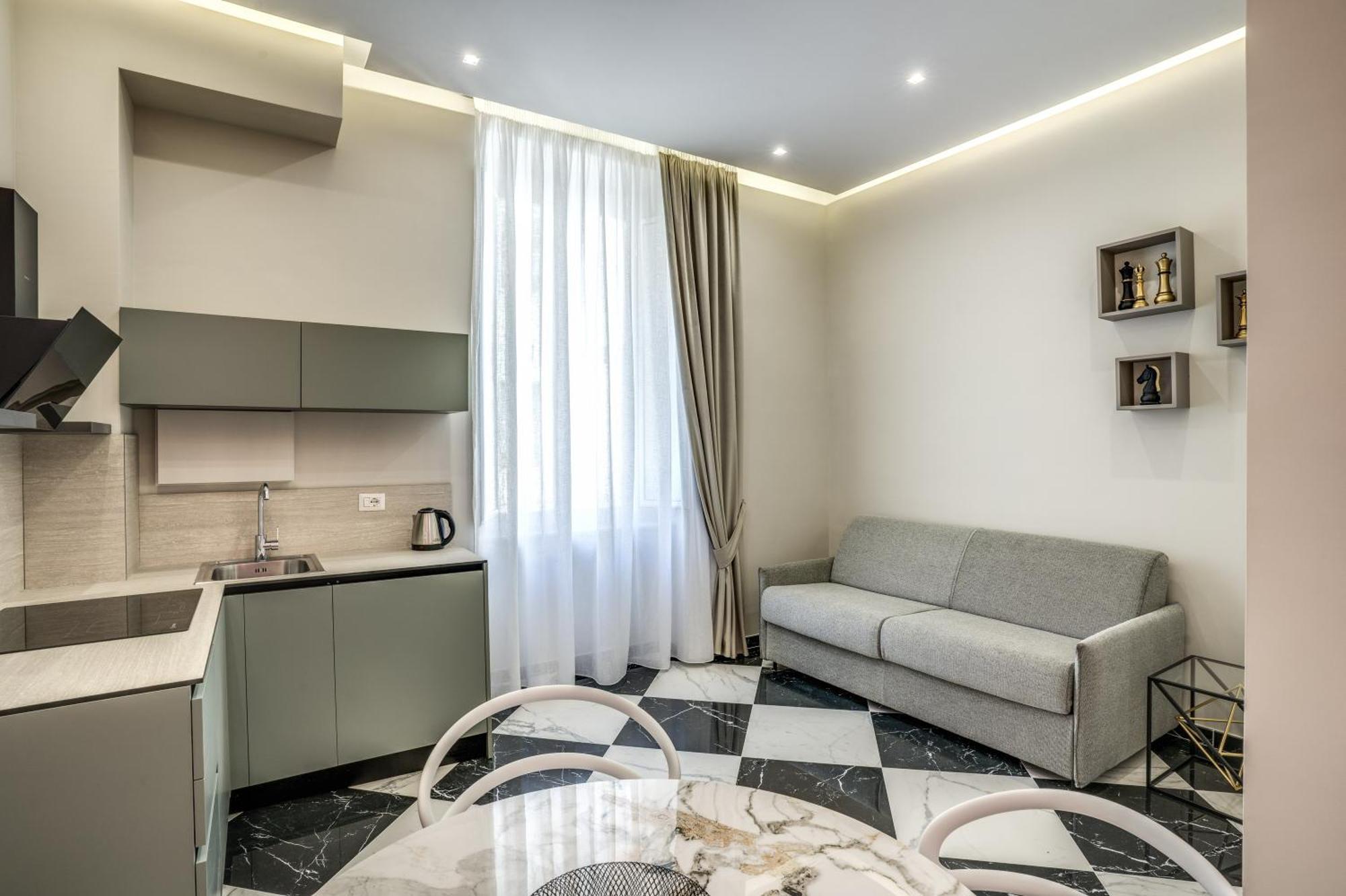 Ferienwohnung Lady Rose One Neapel Exterior foto