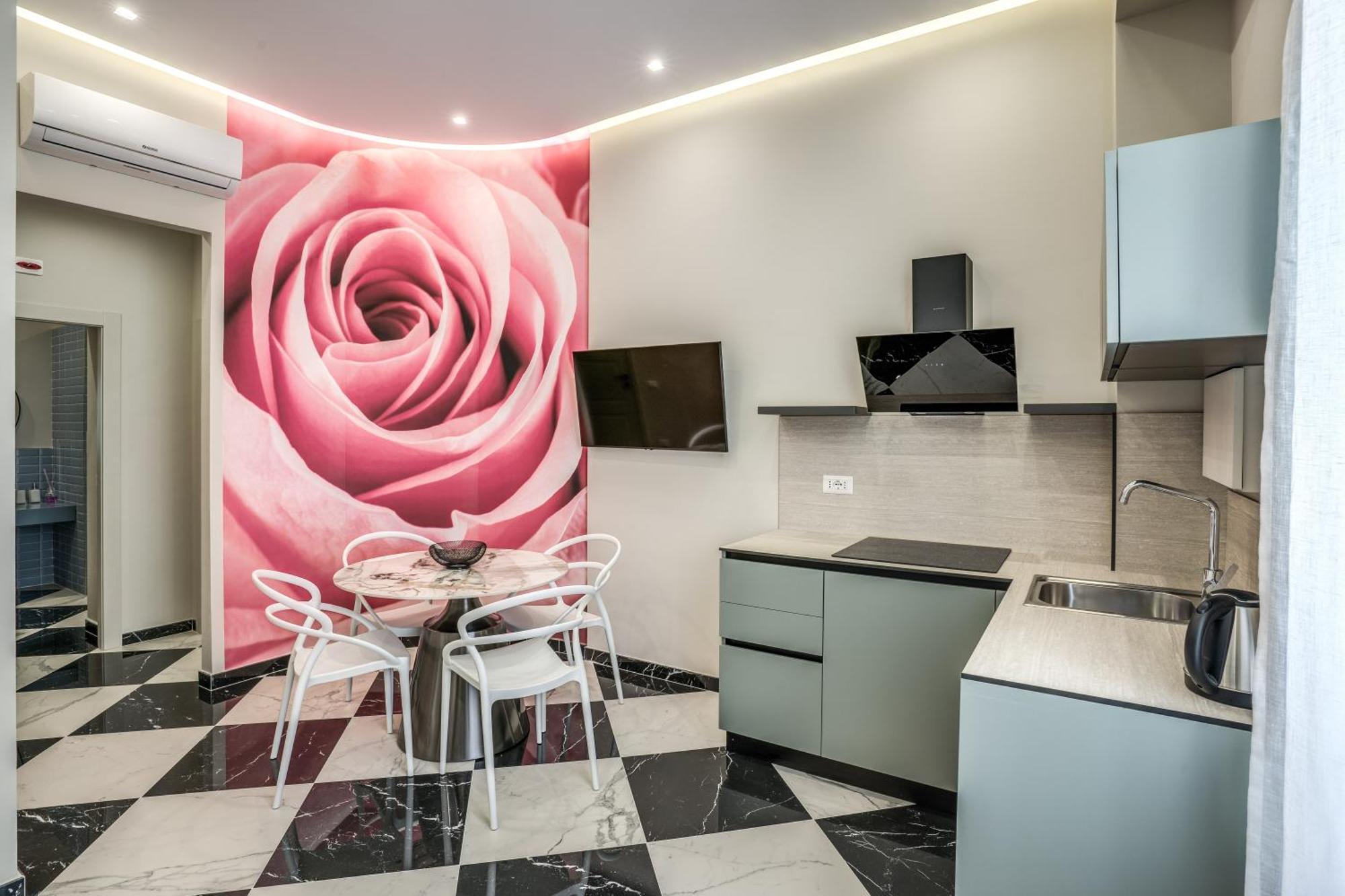 Ferienwohnung Lady Rose One Neapel Exterior foto