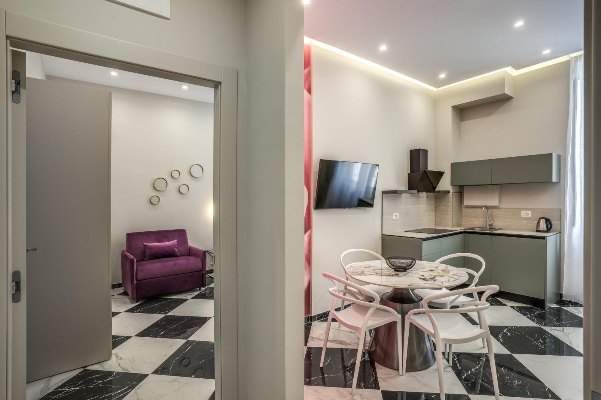 Ferienwohnung Lady Rose One Neapel Exterior foto