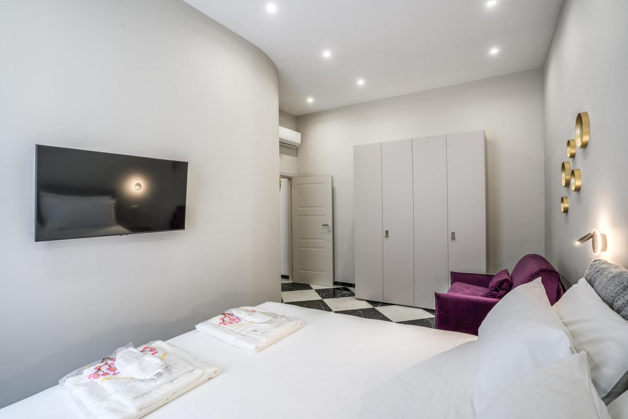 Ferienwohnung Lady Rose One Neapel Exterior foto