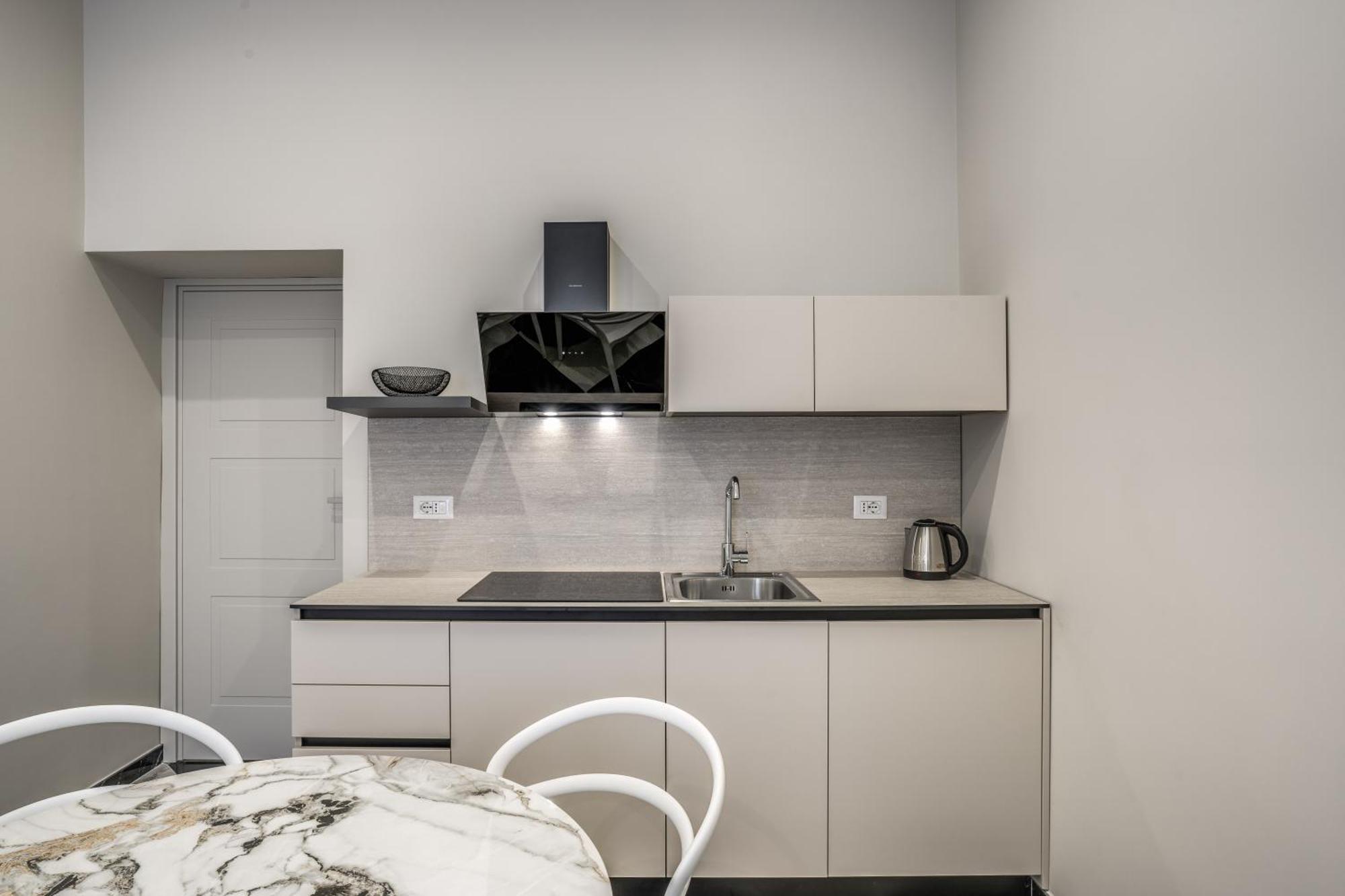 Ferienwohnung Lady Rose One Neapel Exterior foto