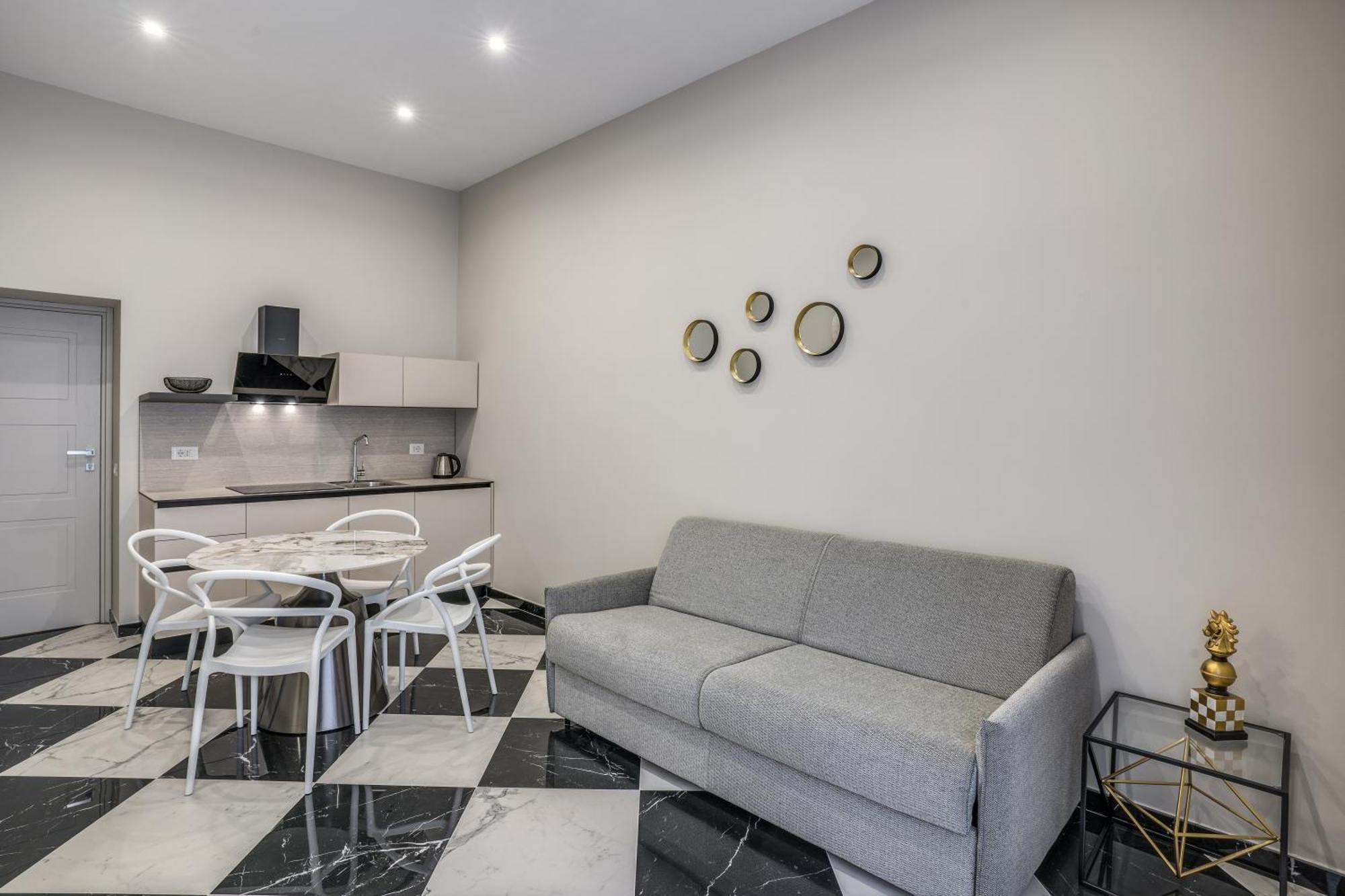 Ferienwohnung Lady Rose One Neapel Exterior foto
