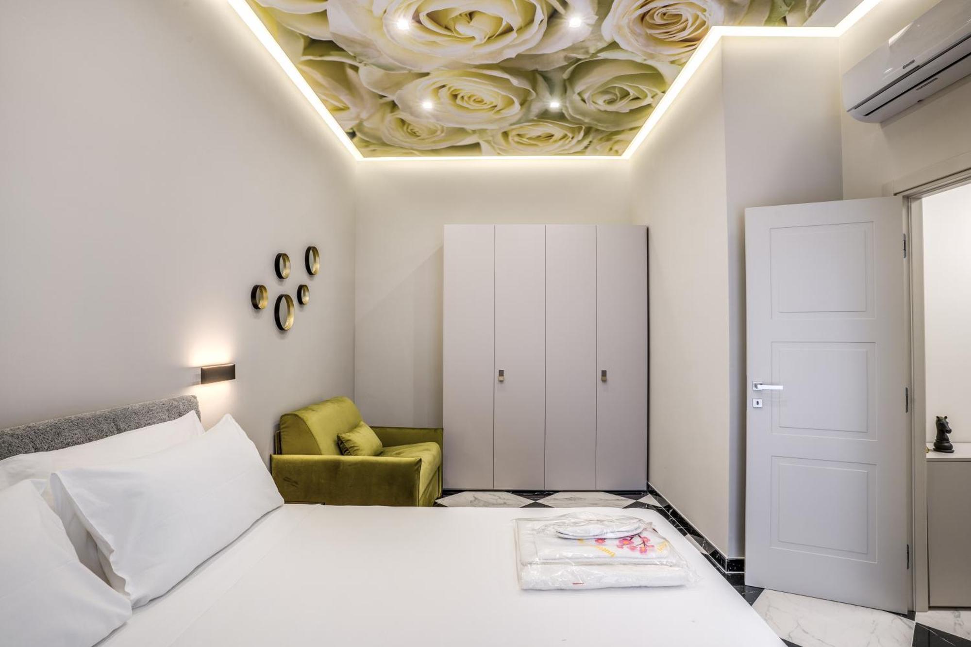 Ferienwohnung Lady Rose One Neapel Exterior foto