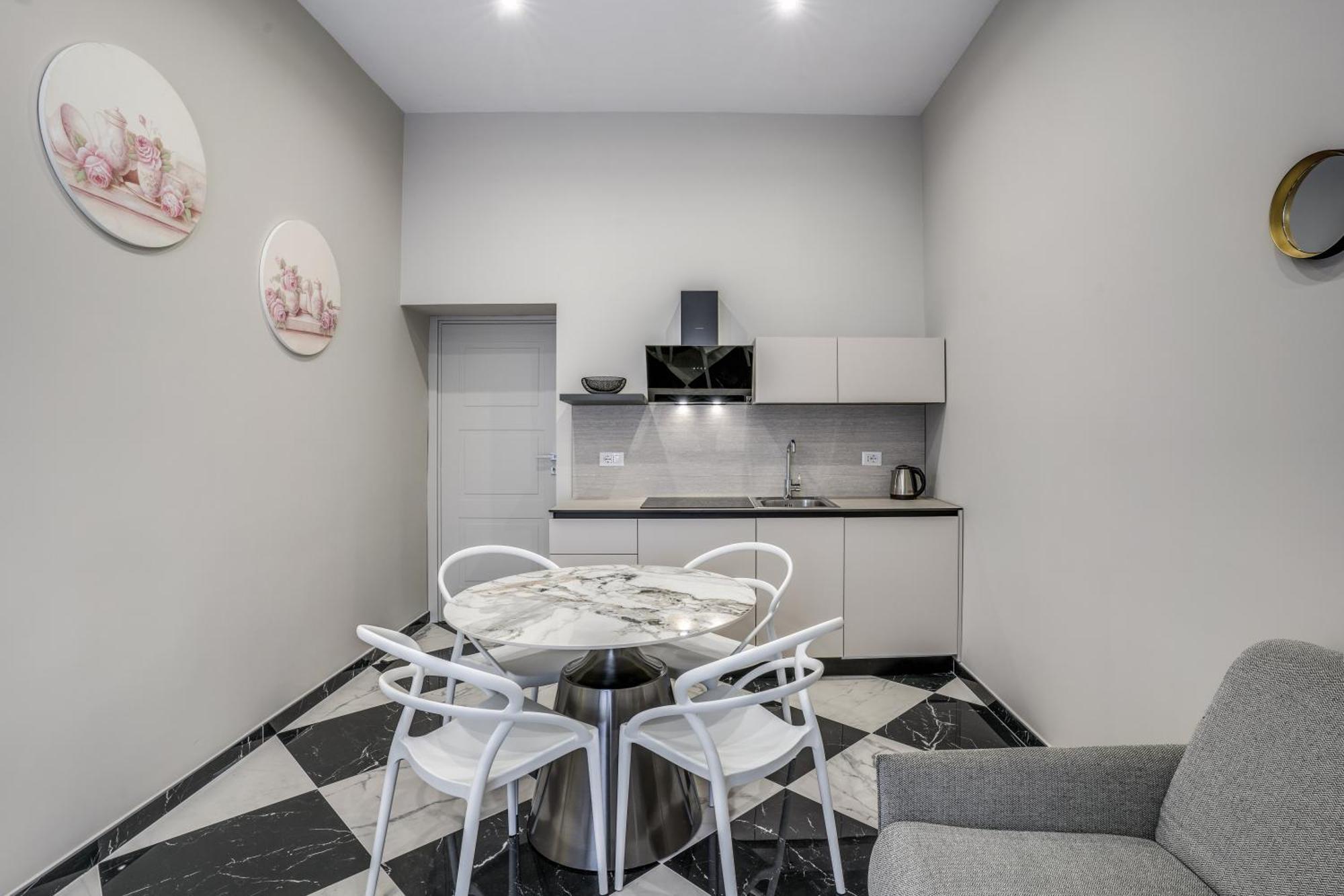 Ferienwohnung Lady Rose One Neapel Exterior foto